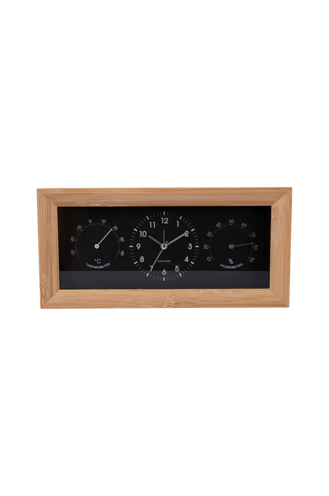 Alarmklokke Neat Rectangle – Svart – Dekor | m v:9231545 Alarmklokke Neat Rectangle – Svart – Dekor | m v:9231545