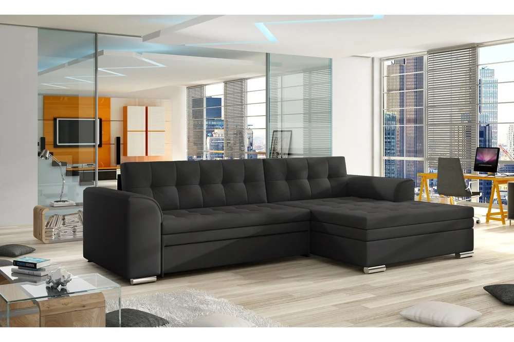 Amerikana Hjørnesovesofa med Divan v:8463545
