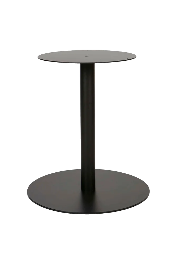 Rundt metallben Tablo - Svart m v:5800943