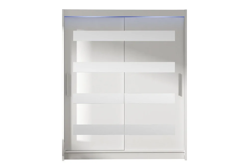 Bay Garderobe Med Speil 150x200 cm v:8300039