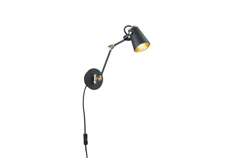 Vegglampe TRIO Edward v:6088362
