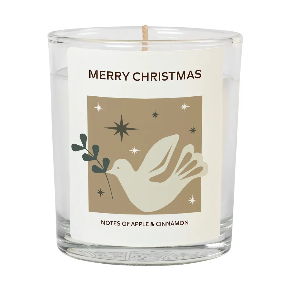 Merry Christmas duftlys 32 t v:6328477