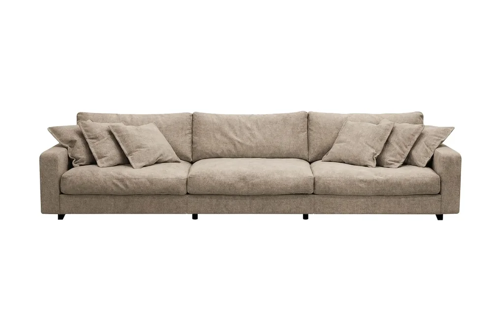 Valencia ekstra dyp 5-seters sofa i chenille v:9633209 Valencia ekstra dyp 5-seters sofa i chenille v:9633209