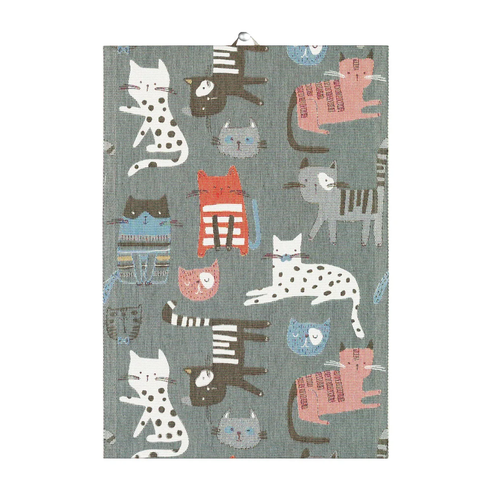Katter kjøkkenhåndkle 35 x 50 m v:5064523