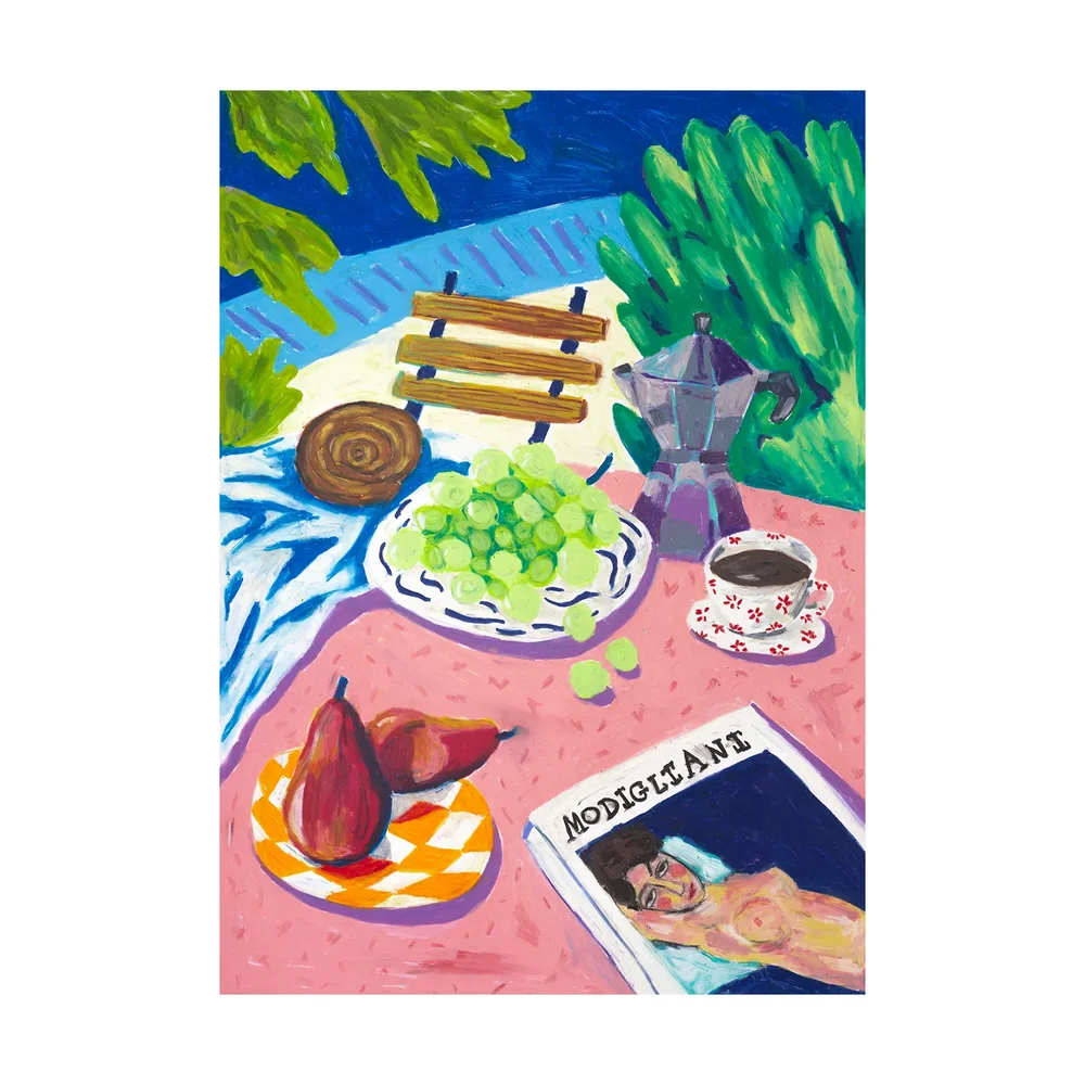 Modigliani in the Garden poster v:1260211