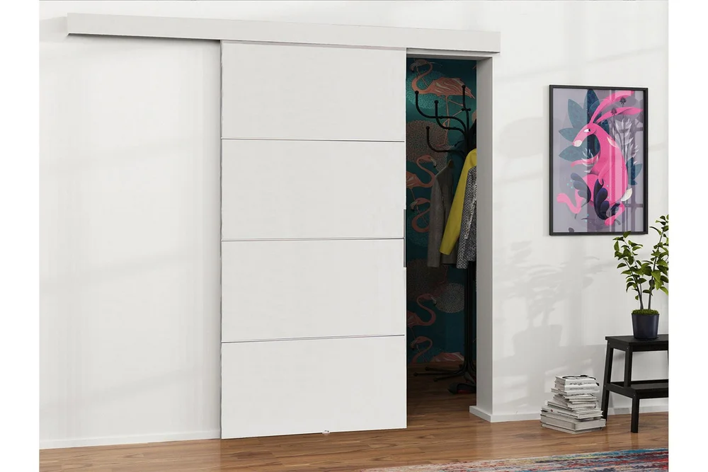 Malibu Dør 204x86x205 cm v:9733114