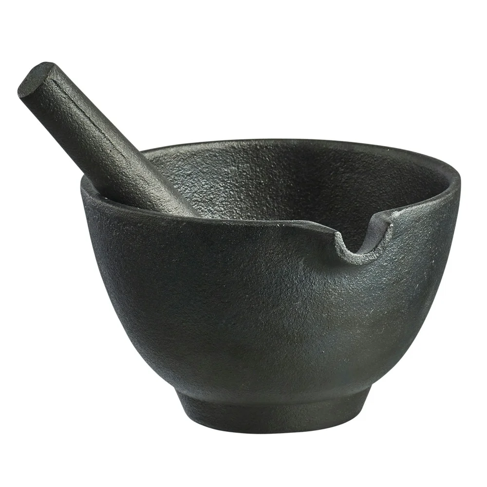 Nabe Morter Med Pistil, Sort v:1029527