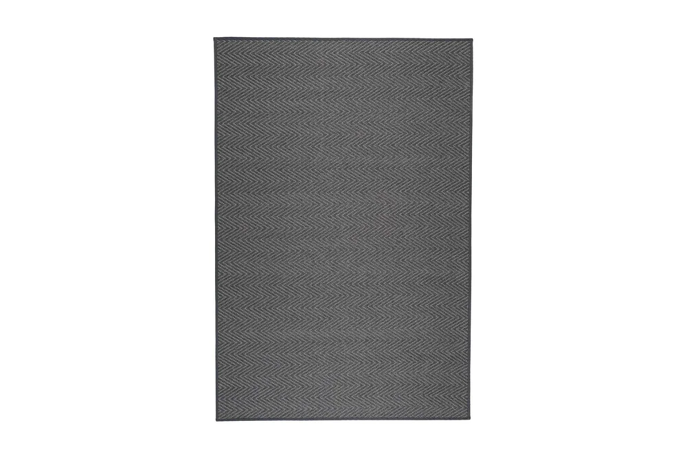 Elsa Matte 133x200 cm Svart v:2615619
