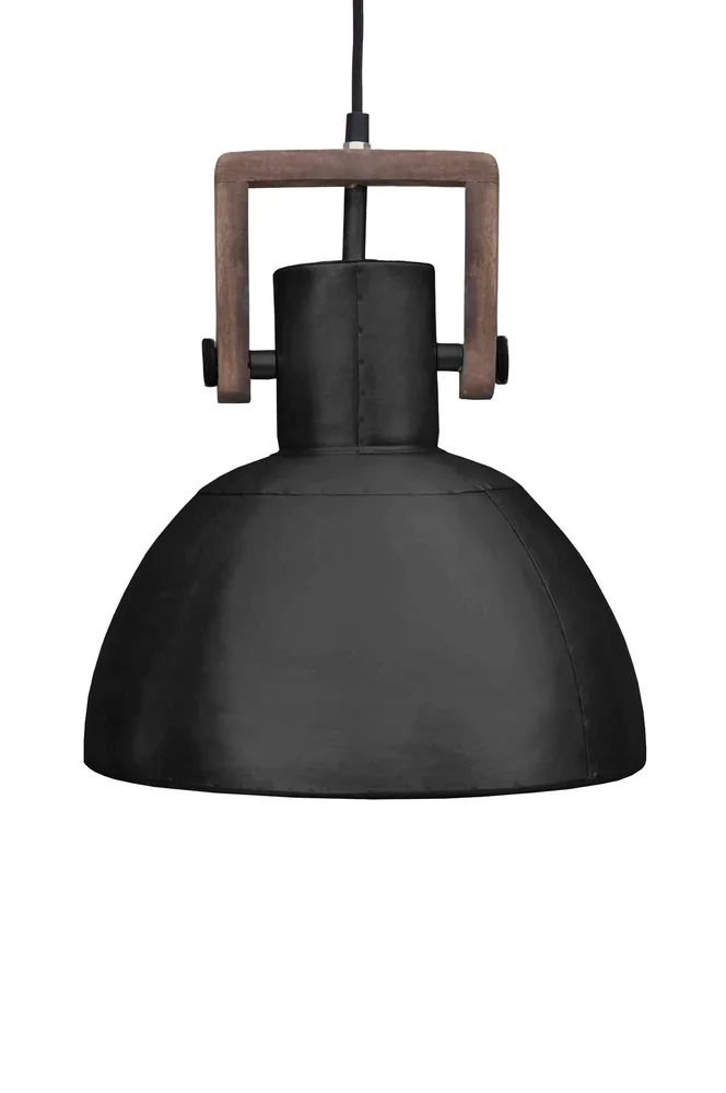 Taklampe Ashby Singel 29 cm - Svart - Belysning | m v:5834332