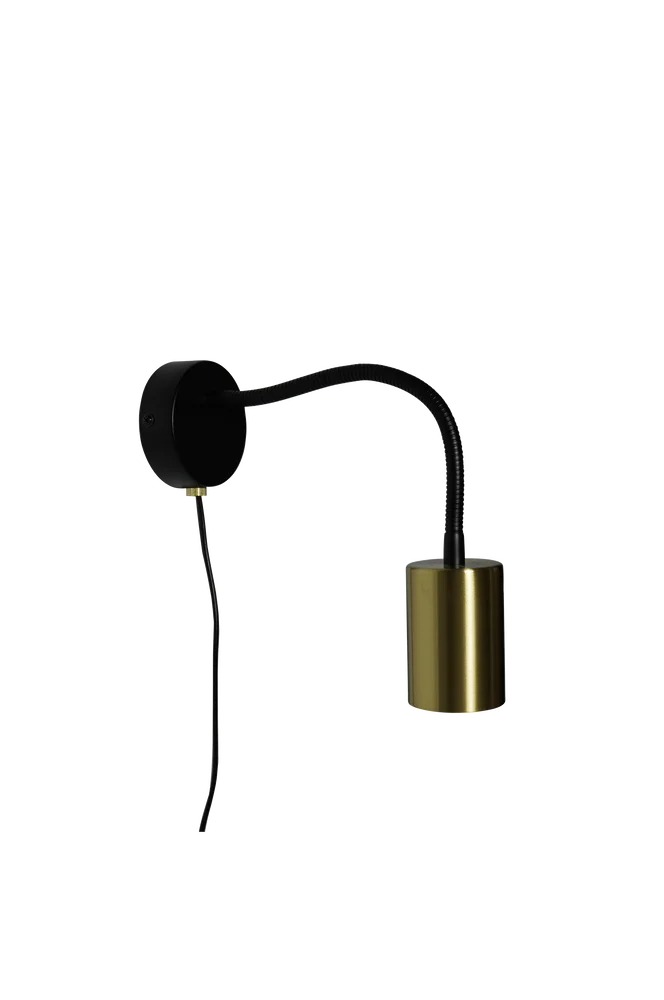 Vegglampe Explore Flex – Messing – Belysning | m v:6438014 Vegglampe Explore Flex – Messing – Belysning | m v:6438014