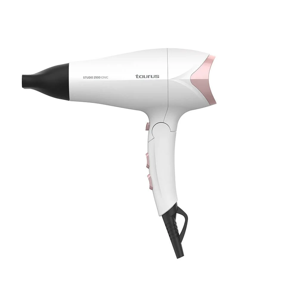 Hårføner Taurus 2400W Studio 2500 Ionic hvit v:7794198 Hårføner Taurus 2400W Studio 2500 Ionic hvit v:7794198