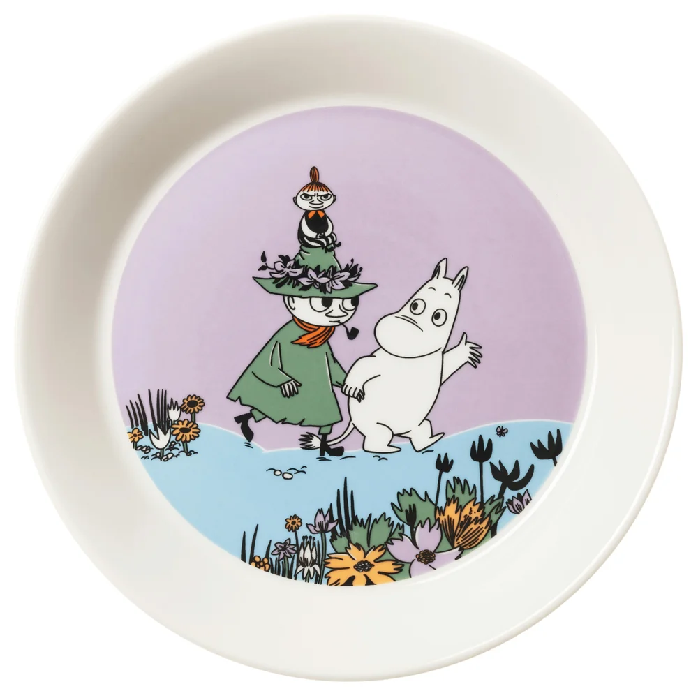 Moomin Tallerken 19 cm Forever Friends v:8397304