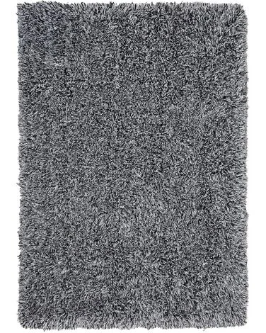 Shaggy gulvteppe CIDE Svart/hvit 160 x 230 cm v:5999174 Shaggy gulvteppe CIDE Svart/hvit 160 x 230 cm v:5999174