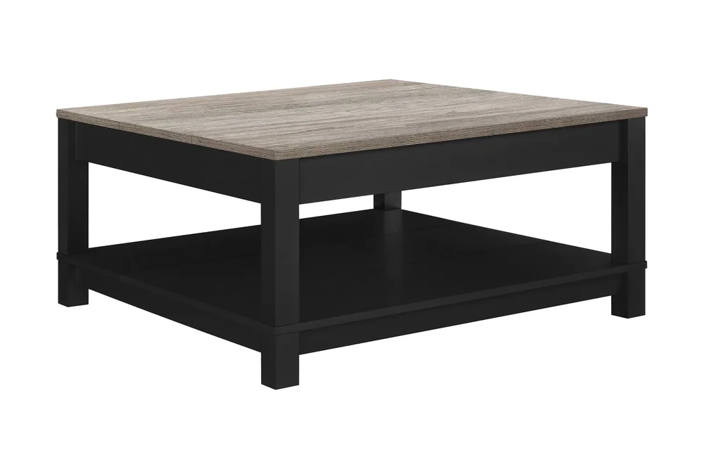 Carver Sofabord 90 cm Svart v:2335873