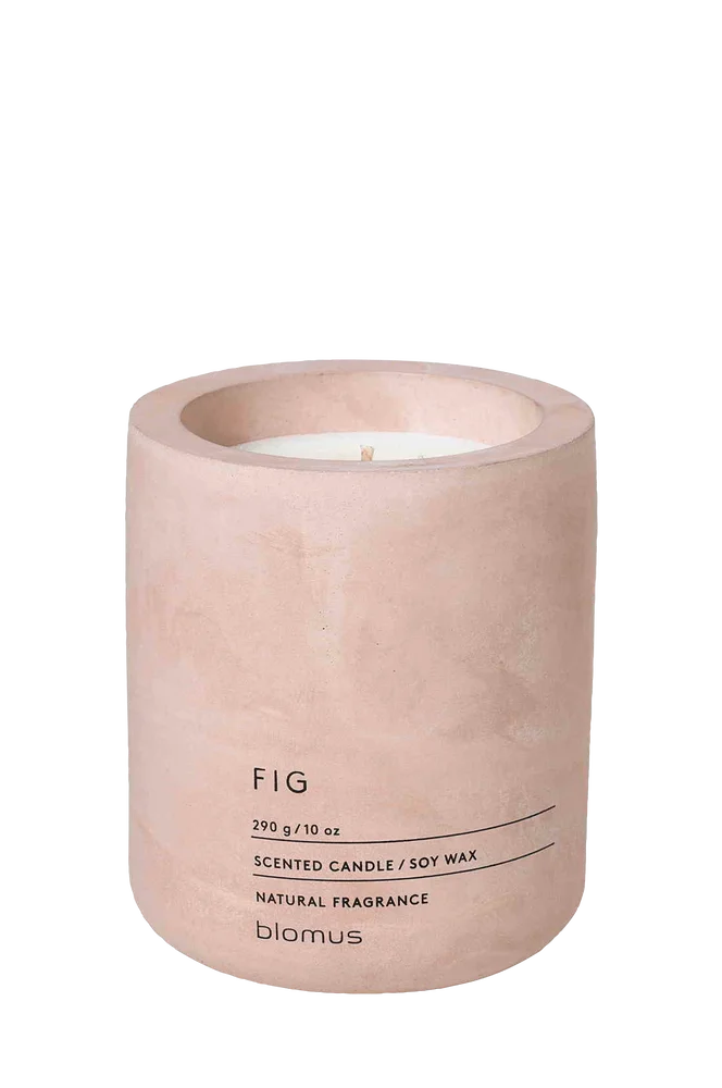 Duftlys Fraga, diameter 9 cm – Rosa – Dekor | m v:1435661 Duftlys Fraga, diameter 9 cm – Rosa – Dekor | m v:1435661