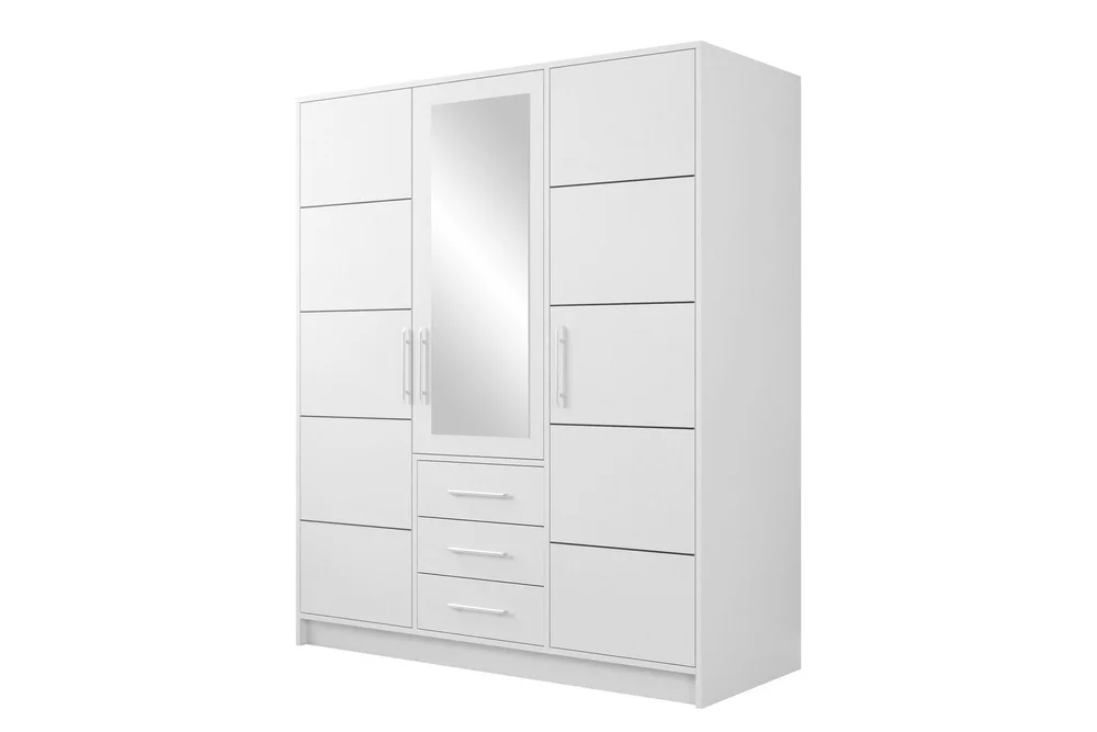 Chavez Garderobe med Speil 147x200 cm v:5052541