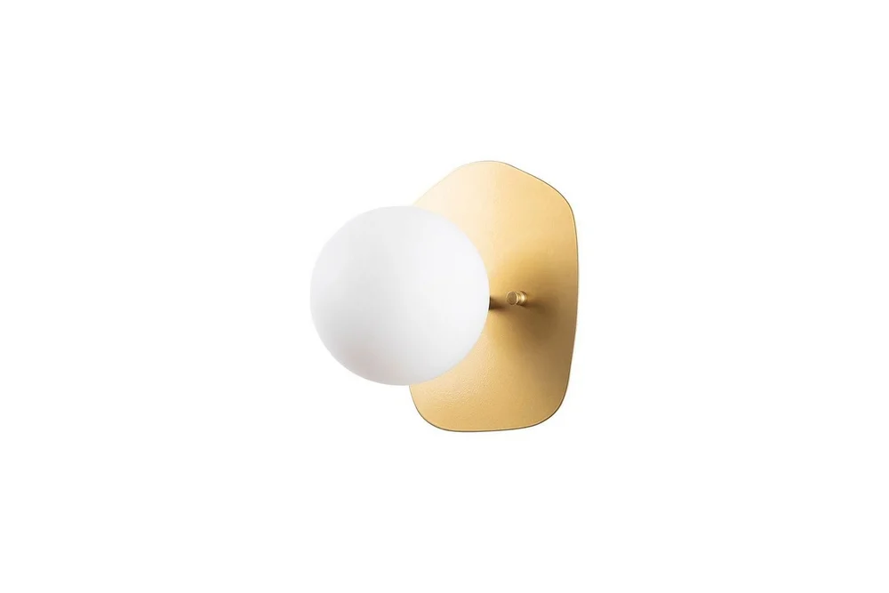 Vegg lampe Brønn Gull v:4607287