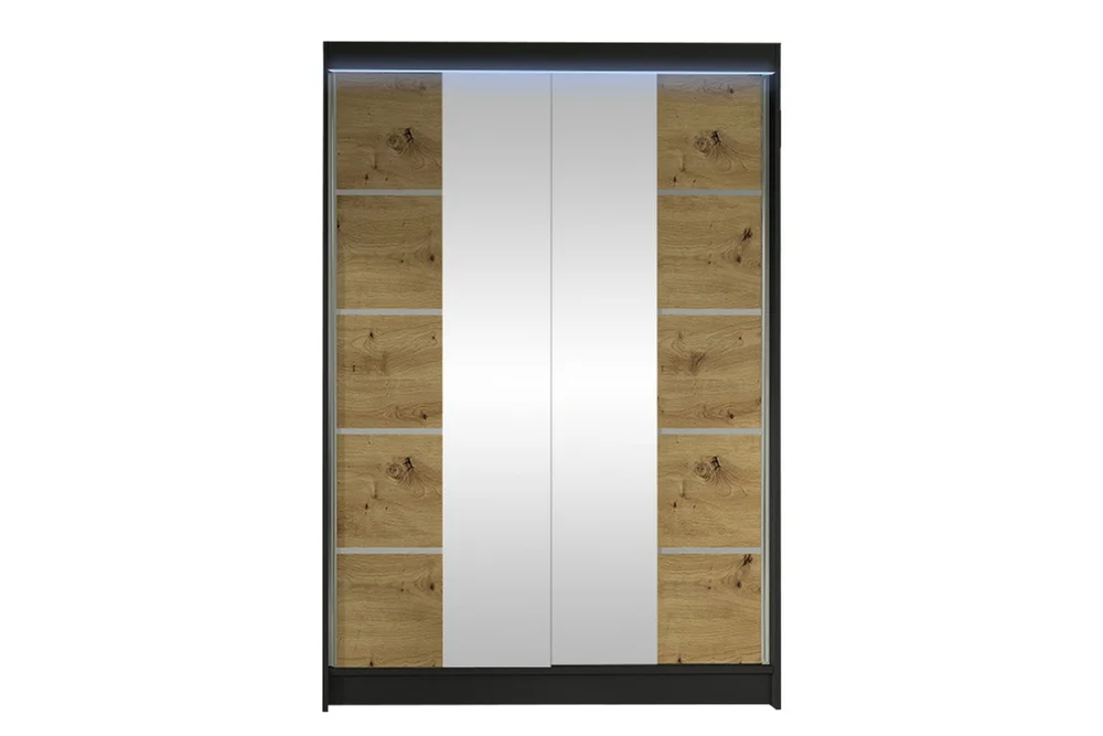 Liverpool Garderobe Med Speil 120×200 cm v:8170482 Liverpool Garderobe Med Speil 120×200 cm v:8170482