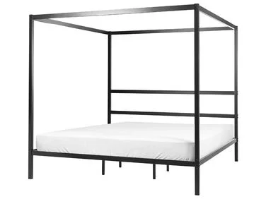 Himmelseng Metall LESTARDS 180 x 200 cm Svart v:9750910