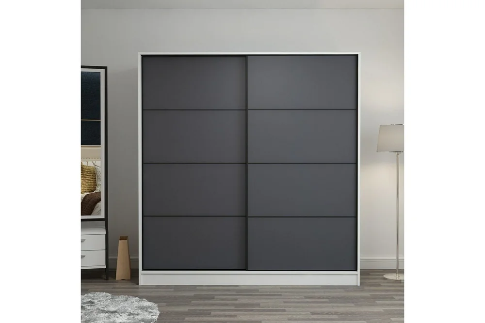 Fruitland Garderobe 180 cm v:7853842