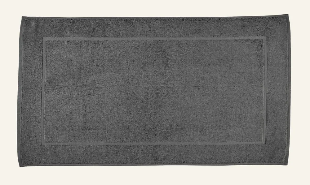 Badematte mørk grå – 50×90 cm v:5733157 Badematte mørk grå – 50×90 cm v:5733157