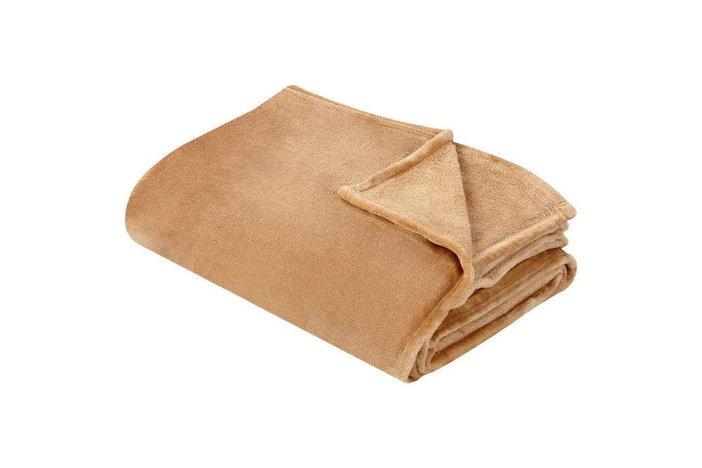 Pledd Bayburt Sandbeige, 150×200 cm v:5774512 Pledd Bayburt Sandbeige, 150×200 cm v:5774512