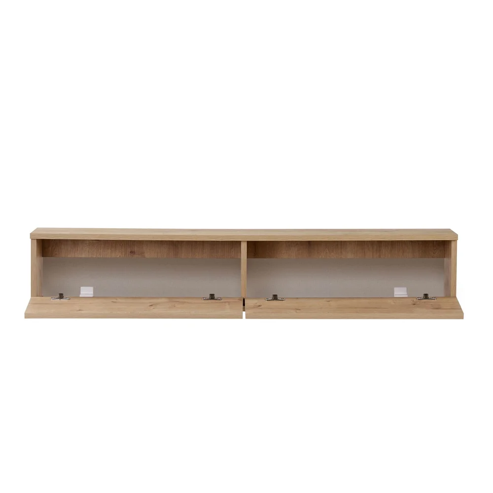 TV-benk Nordure Ligne (160 x 25 x 25 cm) Sapphire Oak v:3842869 TV-benk Nordure Ligne (160 x 25 x 25 cm) Sapphire Oak v:3842869