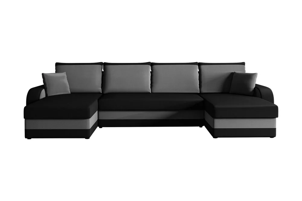 Alvared 4-seters Sovesofa med Dobbeldivan med Oppbevaring v:5525567