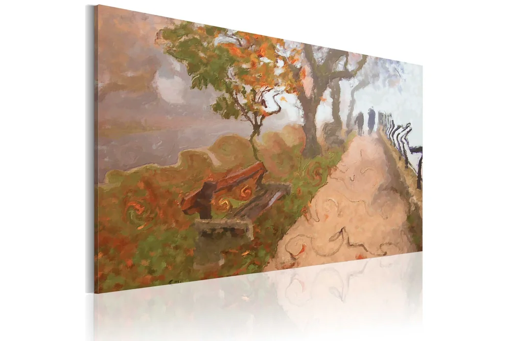 Bilde Høstlig Promenade 60x40 v:4860633