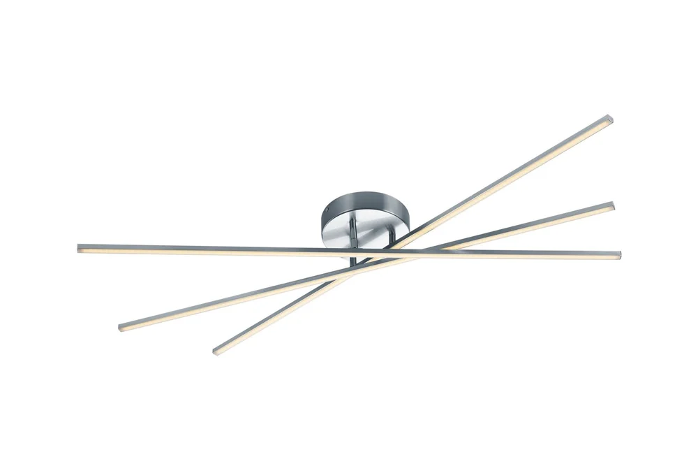 Tiriac Plafond LED nikkel v:5288239 Tiriac Plafond LED nikkel v:5288239