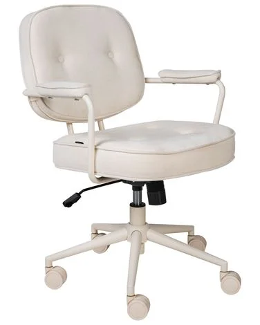 Kontorstol PARAMUS Off white v:7559742