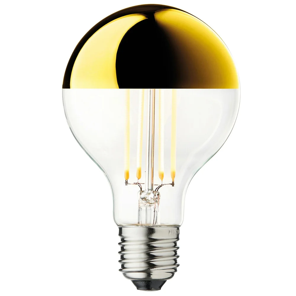 Globe Led-Lyskilde 5W Ø8 cm, Gull v:4636144 Globe Led-Lyskilde 5W Ø8 cm, Gull v:4636144