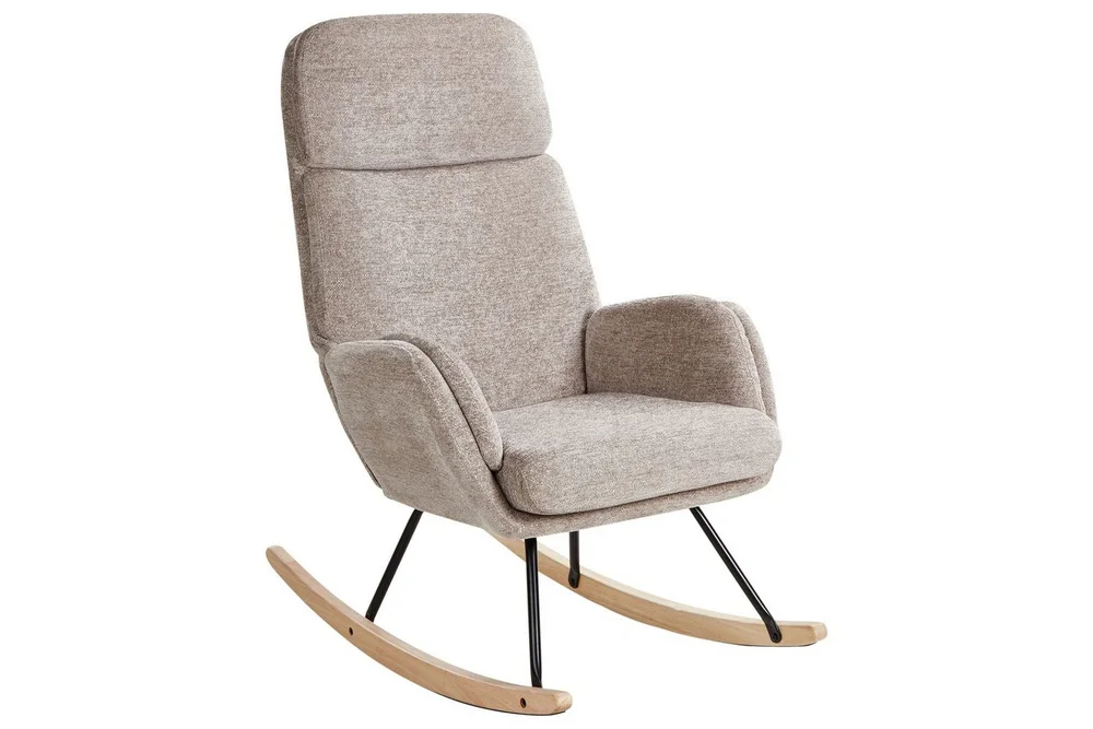 Gungfåtöljer Beige, Brun, Svart v:3580124 Gungfåtöljer Beige, Brun, Svart v:3580124
