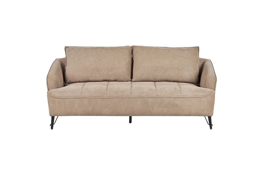 3-sitssoffa Beliani Hobro Brun, Svart Brown||Black v:2624853 3-sitssoffa Beliani Hobro Brun, Svart Brown||Black v:2624853