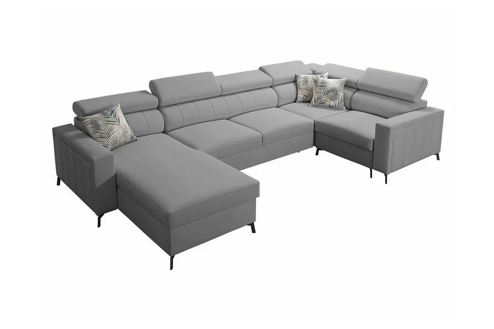 Galbally 4-seters hjørnesovesofa v:4443567