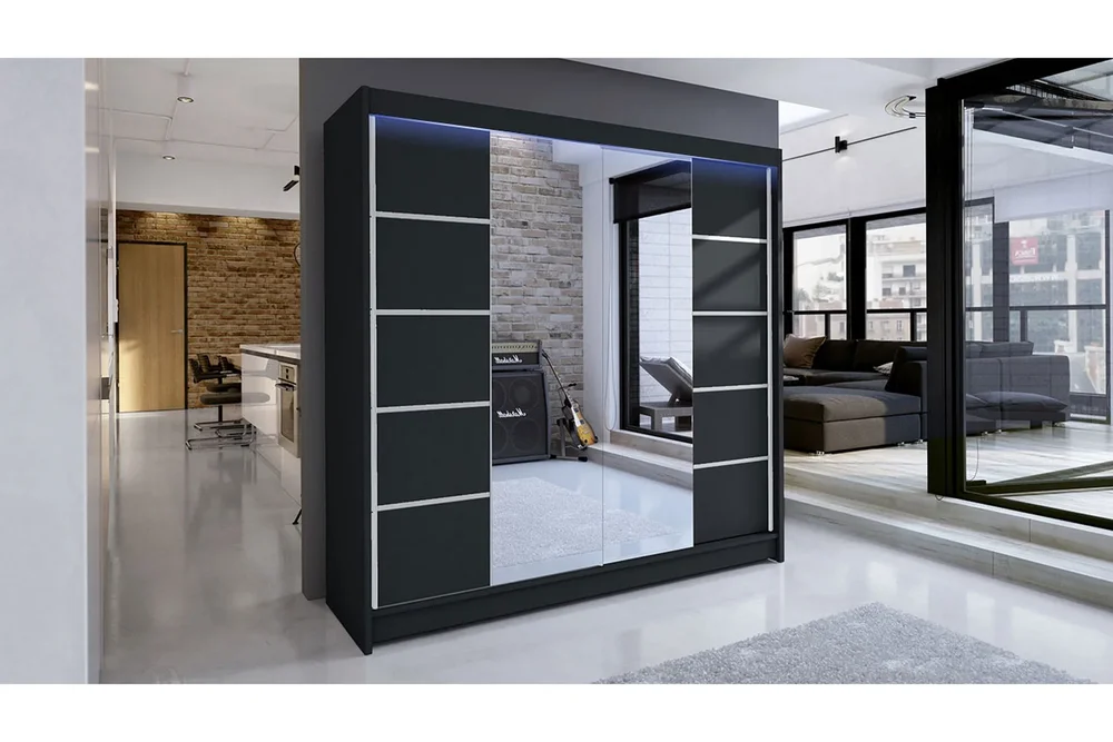 Garderobe + LED v:4901154