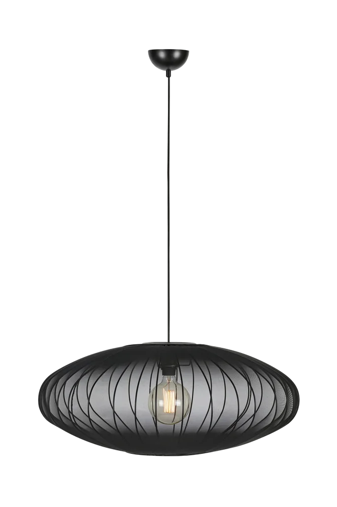 Pendellampe Florence 75 cm - Svart - Belysning | m v:8245003