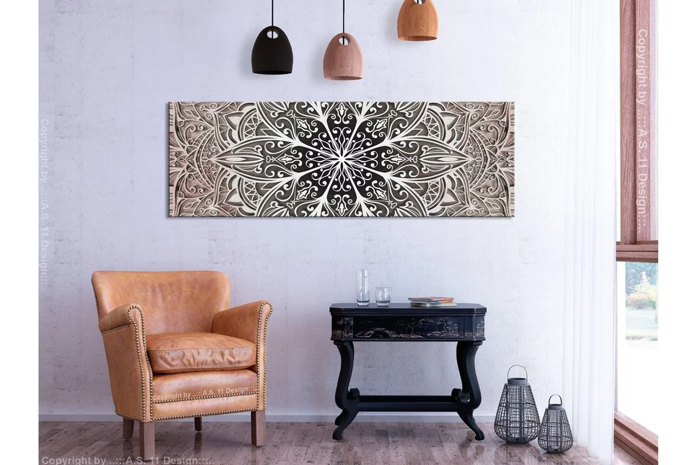 Tavla Feathers (1 Part) Pink Narrow 120x40 v:3848328