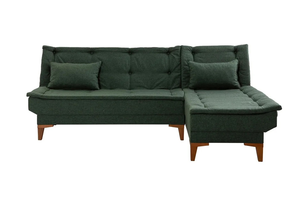 Hunterville Sovesofa m. Divan 4-seters 107x205 v:8215889
