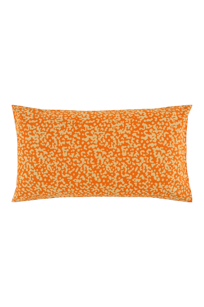 MALIA putetrekk økologisk 50x90 cm - Orange - Tekstiler | m v:554572
