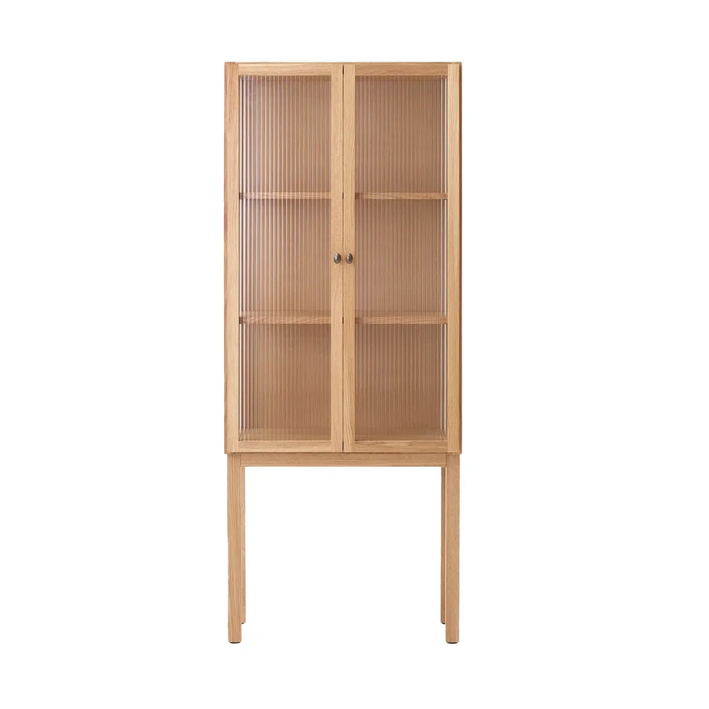 Curiosity skap med glassdører 168 cm v:9054735