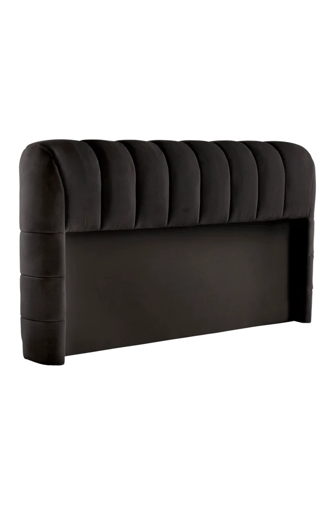 DERMY sengegavl 160 cm – Svart m v:5857225 DERMY sengegavl 160 cm – Svart m v:5857225