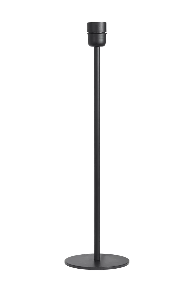 Base Lampefot 55 cm – Svart – Belysning | m v:2685177 Base Lampefot 55 cm – Svart – Belysning | m v:2685177