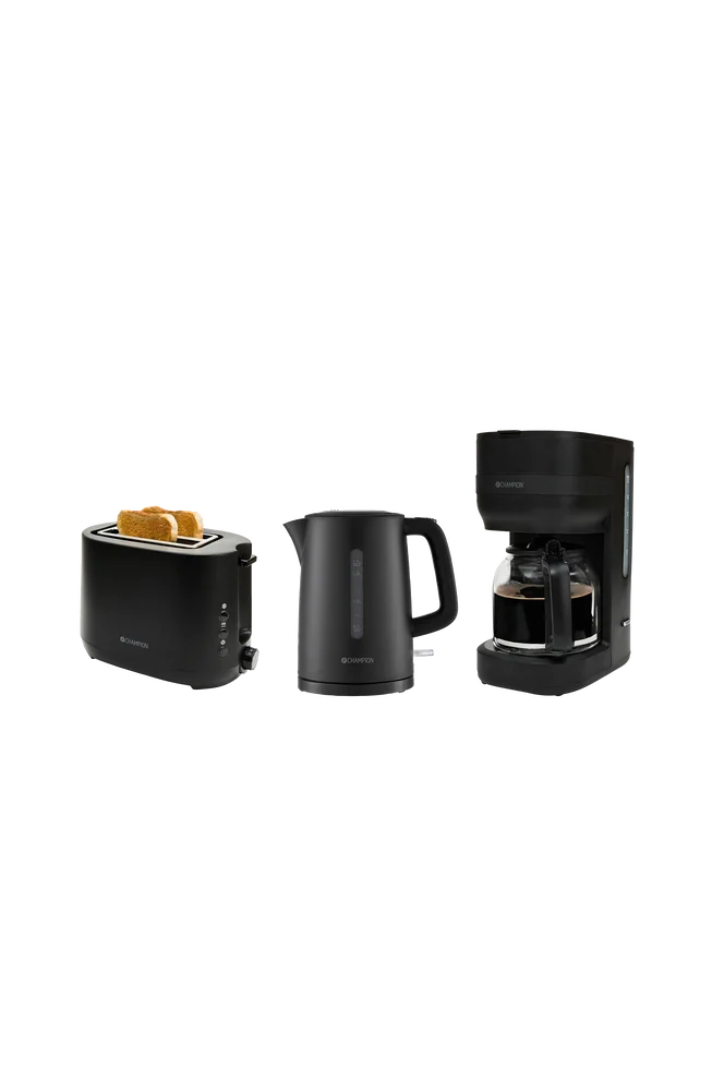 Frokostpakke-serien Matte Black Series - Kjøkken & husholdning | m v:826254