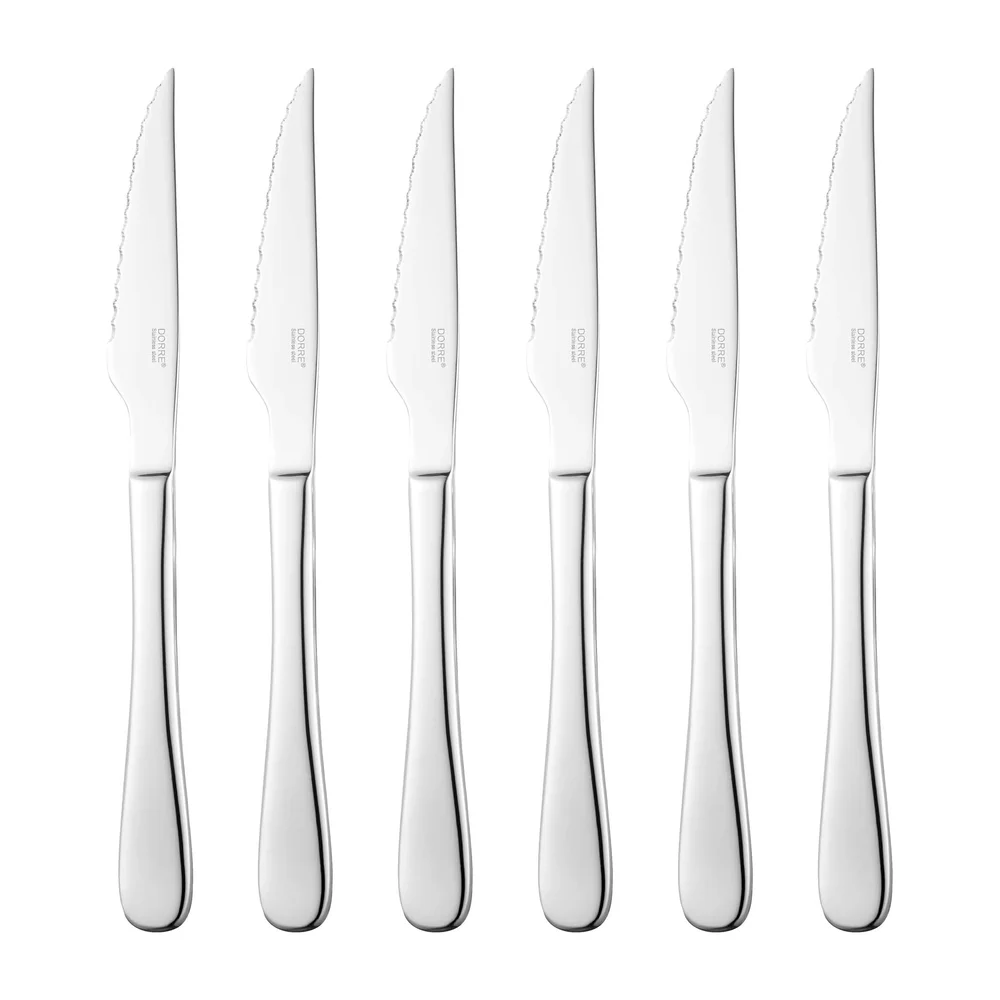 Classic biffkniv 6-pakning v:7216243