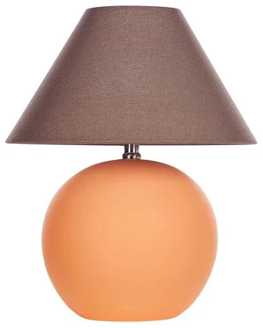 Bordlampe LIMIA Keramikk Oransje v:1264208 Bordlampe LIMIA Keramikk Oransje v:1264208