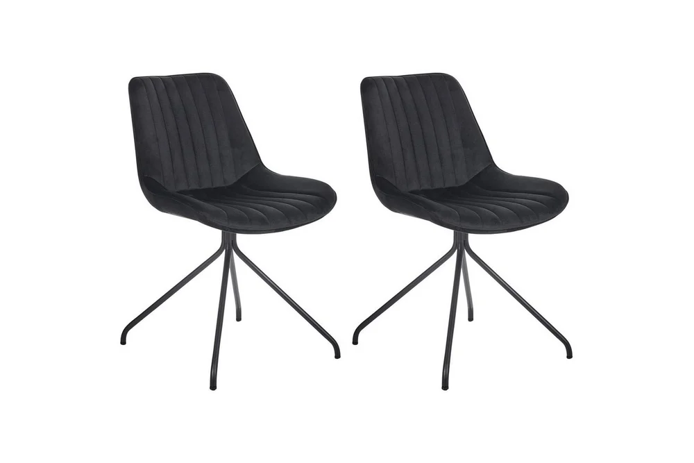Sett med 2 spisestuestoler Navasota v:8551844