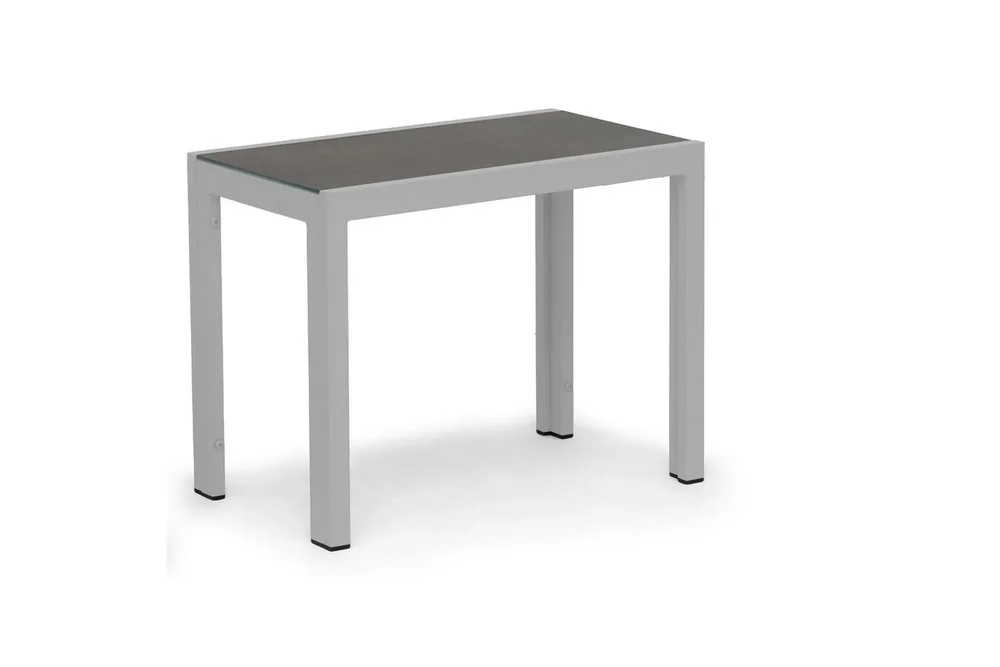 Hillerstorp Hånger sidebord utendørs 60x35x47 cm hvit v:2745594