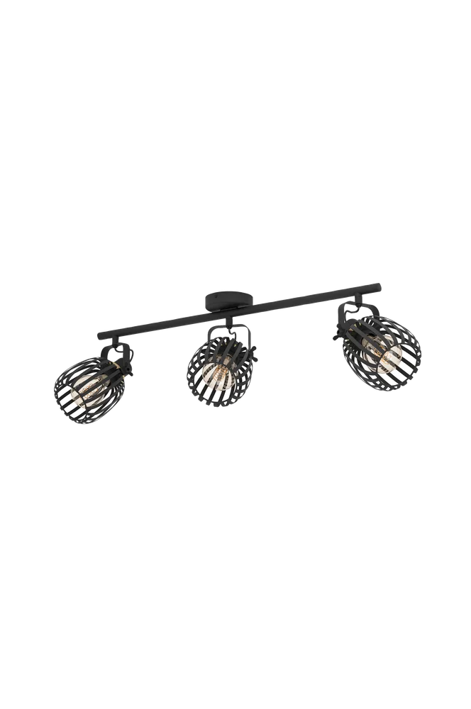 Spotlight Girona 3-Light – Svart – Belysning | m v:6483335 Spotlight Girona 3-Light – Svart – Belysning | m v:6483335