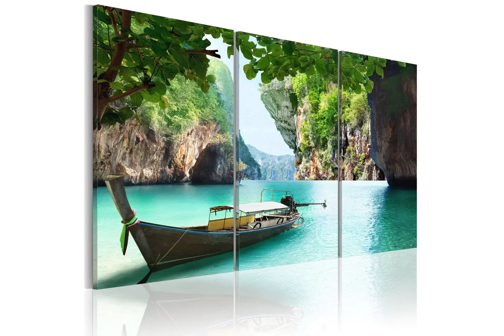 Bilde Solitary Journey 120x80 v:6163165